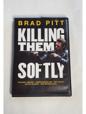 Killing Them Softly DVD 2012 Brad Pitt Ray Liotta